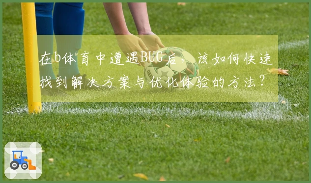 在b体育中遭遇BUG后，该如何快速找到解决方案与优化体验的方法？